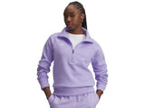 Under Armour Womens UA Rival Fleece Half Zip - Ultra-Soft Cotton Blend
