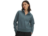 Under Armour Womens UA Rival Fleece Half Zip - Ultra-Soft Cotton Blend
