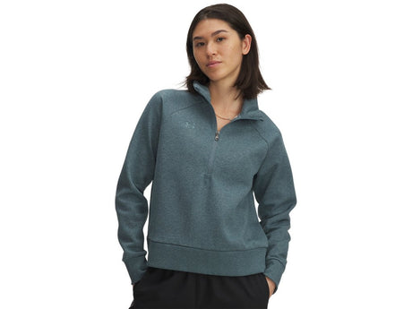 Under Armour Womens UA Rival Fleece Half Zip - Ultra-Soft Cotton Blend