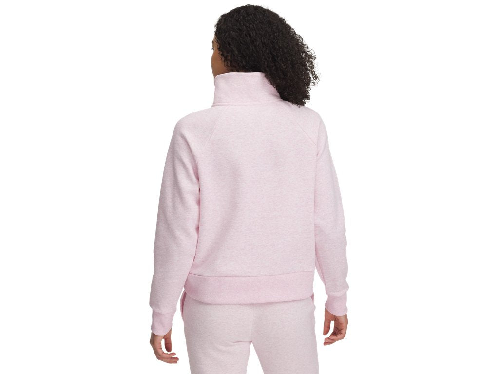 Under Armour Womens UA Rival Fleece Half Zip - Ultra-Soft Cotton Blend