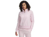 Under Armour Womens UA Rival Fleece Half Zip - Ultra-Soft Cotton Blend