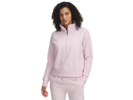 Under Armour Womens UA Rival Fleece Half Zip - Ultra-Soft Cotton Blend