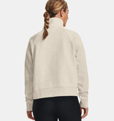 Under Armour Womens UA Rival Fleece Half Zip - Ultra-Soft Cotton Blend