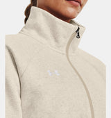 Under Armour Womens UA Rival Fleece Half Zip - Ultra-Soft Cotton Blend