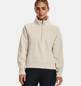 Under Armour Womens UA Rival Fleece Half Zip - Ultra-Soft Cotton Blend