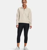Under Armour Womens UA Rival Fleece Half Zip - Ultra-Soft Cotton Blend