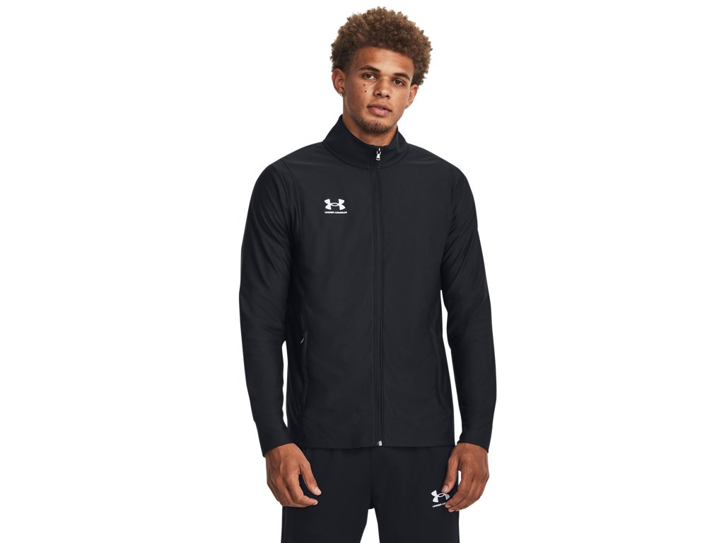Under Armour Mens Challenger Track Jacket - Sweat Wicking Apparel