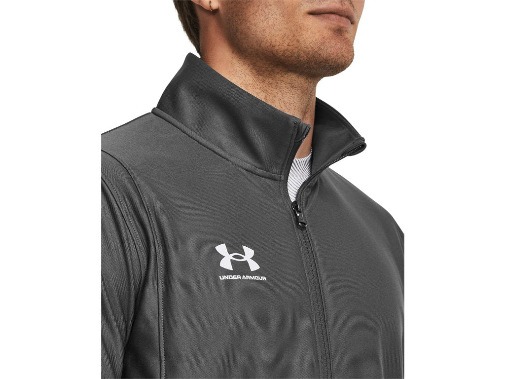 Under Armour Mens Challenger Track Jacket - Sweat Wicking Apparel
