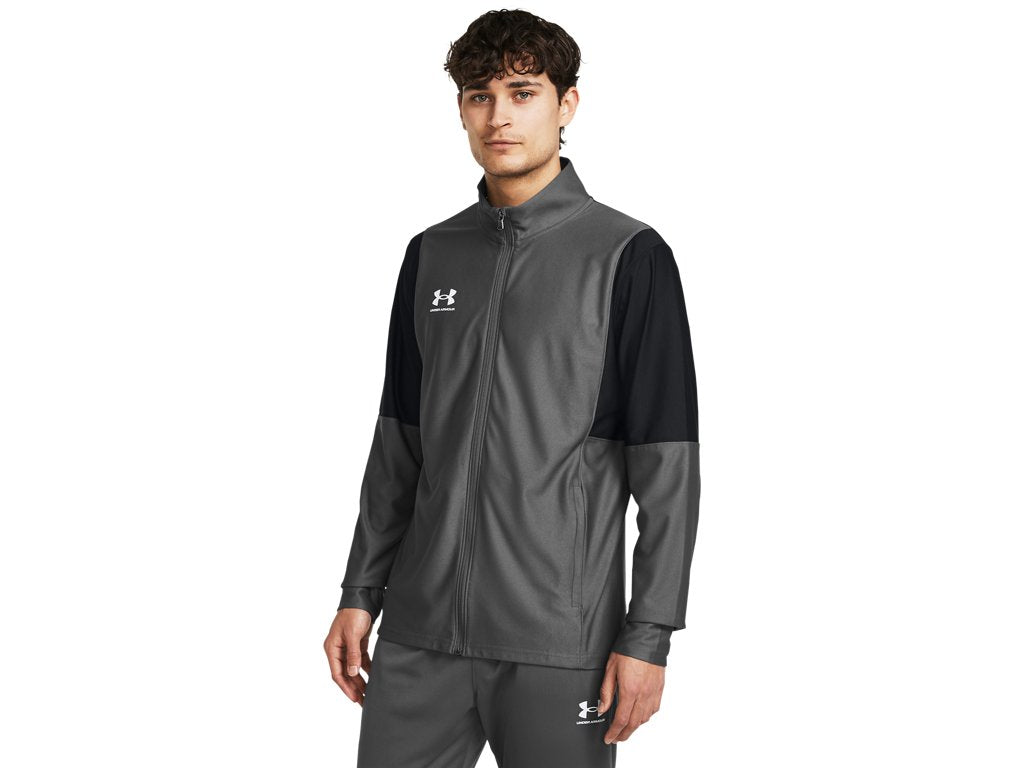 Under Armour Mens Challenger Track Jacket - Sweat Wicking Apparel