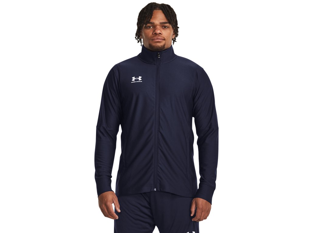 Under Armour Mens Challenger Track Jacket - Sweat Wicking Apparel