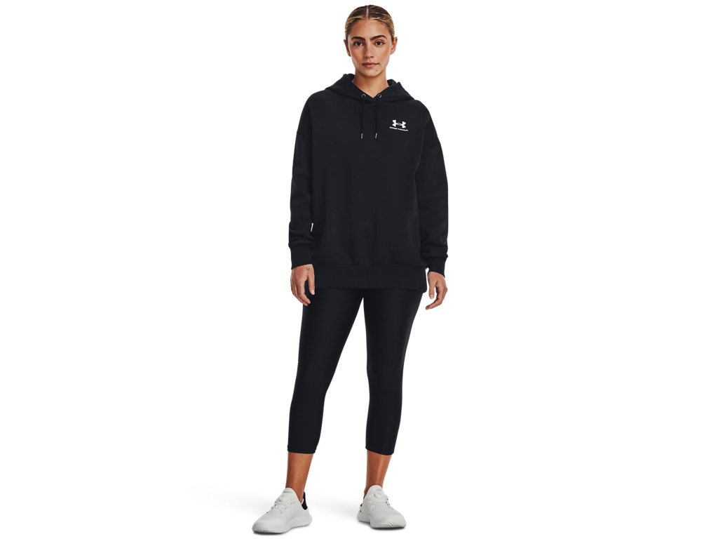 Under Armour Womens Icon Fleece Oversized Hoodie - Ultra-Soft Warmth