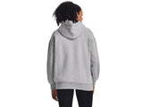 Under Armour Womens Icon Fleece Oversized Hoodie - Ultra-Soft Warmth