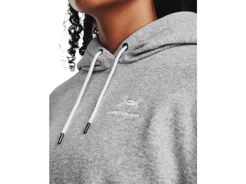 Under Armour Womens Icon Fleece Oversized Hoodie - Ultra-Soft Warmth