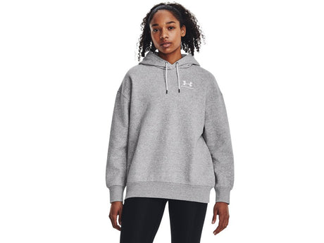 Under Armour Womens Icon Fleece Oversized Hoodie - Ultra-Soft Warmth