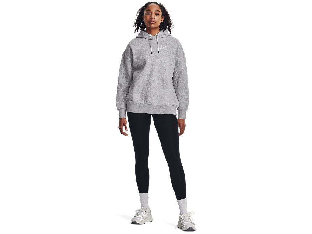 Under Armour Womens Icon Fleece Oversized Hoodie - Ultra-Soft Warmth