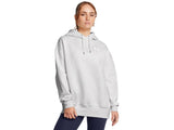 Under Armour Womens Icon Fleece Oversized Hoodie - Ultra-Soft Warmth