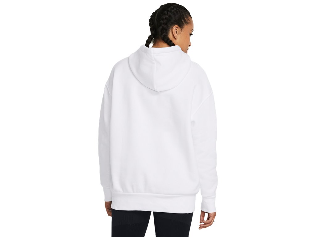 Under Armour Womens Icon Fleece Oversized Hoodie - Ultra-Soft Warmth