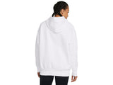 Under Armour Womens Icon Fleece Oversized Hoodie - Ultra-Soft Warmth