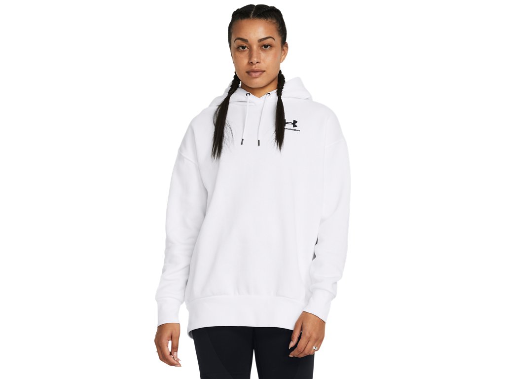 Under Armour Womens Icon Fleece Oversized Hoodie - Ultra-Soft Warmth