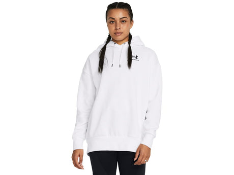 Under Armour Womens Icon Fleece Oversized Hoodie - Ultra-Soft Warmth