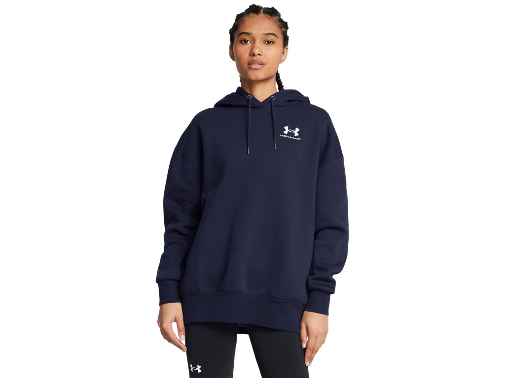 Under Armour Womens Icon Fleece Oversized Hoodie - Ultra-Soft Warmth