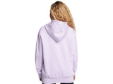Under Armour Womens Icon Fleece Oversized Hoodie - Ultra-Soft Warmth