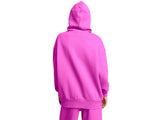Under Armour Womens Icon Fleece Oversized Hoodie - Ultra-Soft Warmth