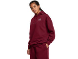 Under Armour Womens Icon Fleece Oversized Hoodie - Ultra-Soft Warmth