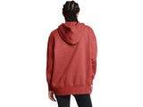 Under Armour Womens Icon Fleece Oversized Hoodie - Ultra-Soft Warmth