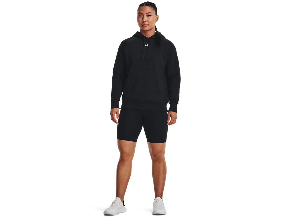 Under Armour Womens Rival Fleece Hoodie - Ultra-Soft Cotton-Blend Fleece