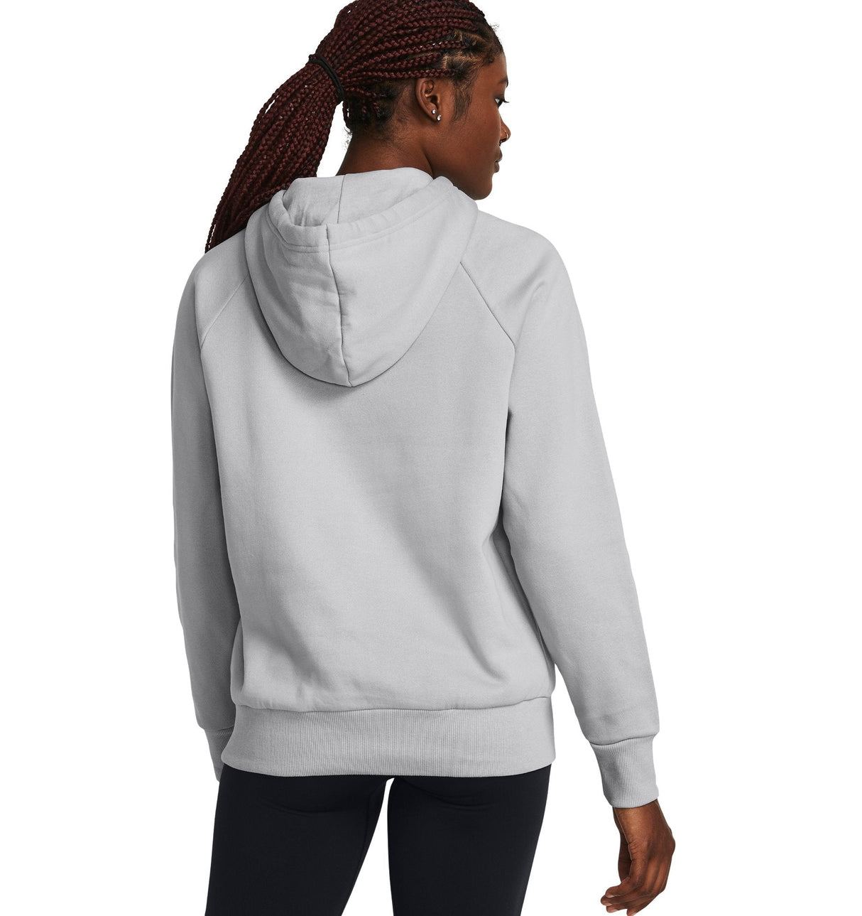 Under Armour Womens Rival Fleece Hoodie - Ultra-Soft Cotton-Blend Fleece