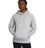 Under Armour Womens Rival Fleece Hoodie - Ultra-Soft Cotton-Blend Fleece