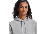 Under Armour Womens Rival Fleece Hoodie - Ultra-Soft Cotton-Blend Fleece