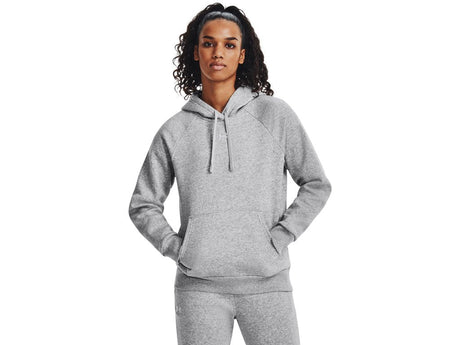 Under Armour Womens Rival Fleece Hoodie - Ultra-Soft Cotton-Blend Fleece