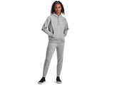 Under Armour Womens Rival Fleece Hoodie - Ultra-Soft Cotton-Blend Fleece