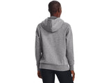 Under Armour Womens Rival Fleece Hoodie - Ultra-Soft Cotton-Blend Fleece