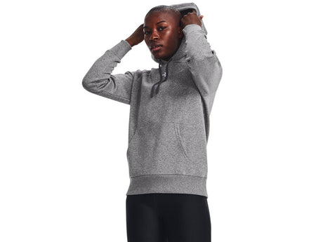 Under Armour Womens Rival Fleece Hoodie - Ultra-Soft Cotton-Blend Fleece