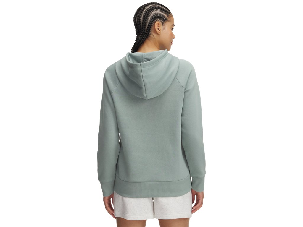 Under Armour Womens Rival Fleece Hoodie - Ultra-Soft Cotton-Blend Fleece