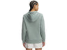Under Armour Womens Rival Fleece Hoodie - Ultra-Soft Cotton-Blend Fleece