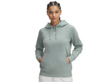 Under Armour Womens Rival Fleece Hoodie - Ultra-Soft Cotton-Blend Fleece