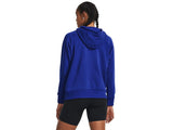 Under Armour Womens Rival Fleece Hoodie - Ultra-Soft Cotton-Blend Fleece