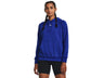 Under Armour Womens Rival Fleece Hoodie - Ultra-Soft Cotton-Blend Fleece