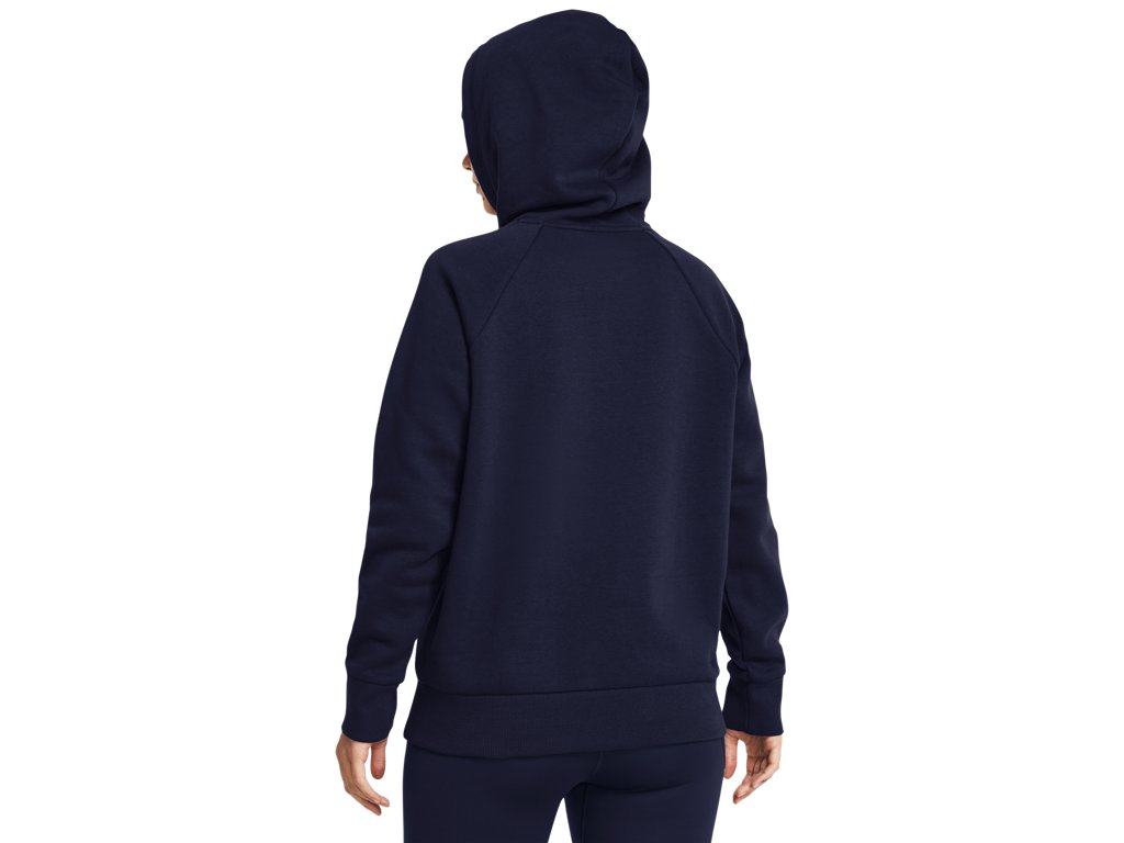 Under Armour Womens Rival Fleece Hoodie - Ultra-Soft Cotton-Blend Fleece