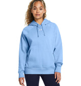 Under Armour Womens Rival Fleece Hoodie - Ultra-Soft Cotton-Blend Fleece