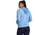 Under Armour Womens Rival Fleece Hoodie - Ultra-Soft Cotton-Blend Fleece