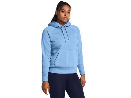 Under Armour Womens Rival Fleece Hoodie - Ultra-Soft Cotton-Blend Fleece