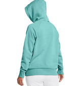 Under Armour Womens Rival Fleece Hoodie - Ultra-Soft Cotton-Blend Fleece