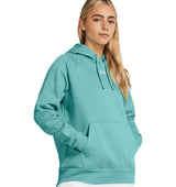 Under Armour Womens Rival Fleece Hoodie - Ultra-Soft Cotton-Blend Fleece