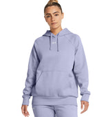 Under Armour Womens Rival Fleece Hoodie - Ultra-Soft Cotton-Blend Fleece