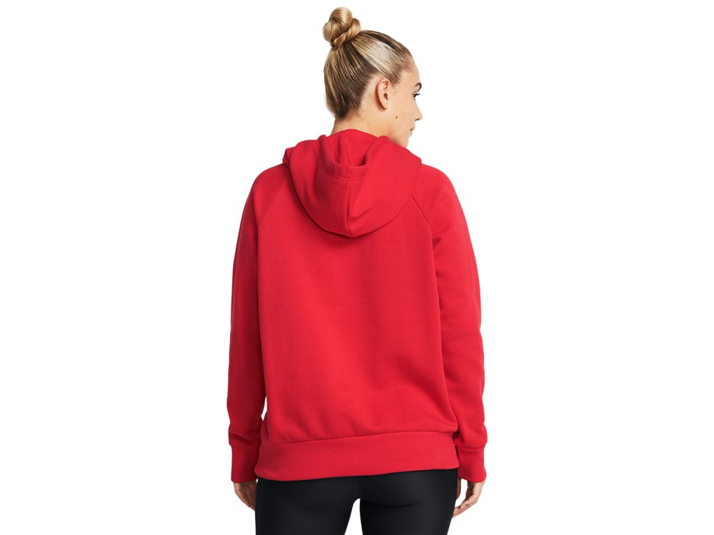 Under Armour Womens Rival Fleece Hoodie - Ultra-Soft Cotton-Blend Fleece